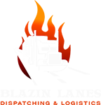 Blazin Lanes Logo